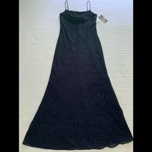 Dress KARINA size 12 color blue